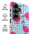 Bouffants and Broken Hearts Party Flamingos Galaxy S26 Impact Case