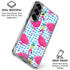 Bouffants and Broken Hearts Party Flamingos Galaxy S26 Plus Clear Case