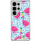 Bouffants and Broken Hearts Party Flamingos Galaxy S26 Ultra Clear Case