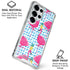 Bouffants and Broken Hearts Party Flamingos Galaxy S26 Ultra Clear Case