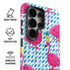 Bouffants and Broken Hearts Party Flamingos Galaxy S26 Ultra Impact Case