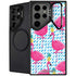 Bouffants and Broken Hearts Party Flamingos Galaxy S26 Ultra Kickstand Case