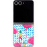 Bouffants and Broken Hearts Party Flamingos Galaxy Z Flip6 Skin