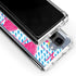 Bouffants and Broken Hearts Party Flamingos Galaxy Z Fold5 5G Clear Case