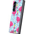 Bouffants and Broken Hearts Party Flamingos Galaxy Z Fold5 5G Skin