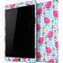 Bouffants and Broken Hearts Party Flamingos iPad Skins