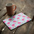 Bouffants and Broken Hearts Party Flamingos iPad Skins