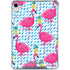 Bouffants and Broken Hearts Party Flamingos iPad 11th Gen (2025) Clear Case