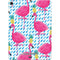 Bouffants and Broken Hearts Party Flamingos Apple iPad Air Skin