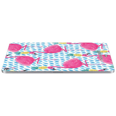Bouffants and Broken Hearts Party Flamingos Apple iPad Air Skin