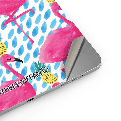 Bouffants and Broken Hearts Party Flamingos Apple iPad Air Skin