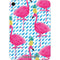 Bouffants and Broken Hearts Party Flamingos Apple iPad Mini Skin