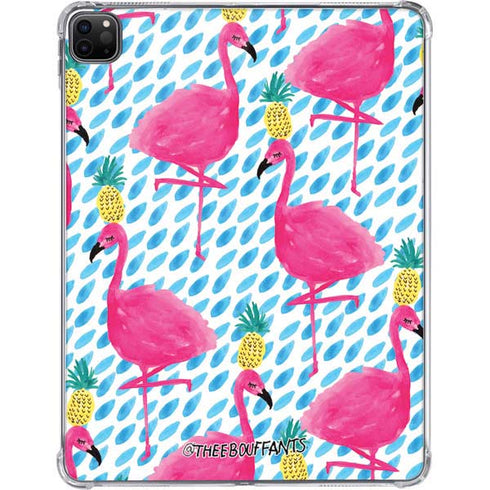 Bouffants and Broken Hearts Party Flamingos iPad Pro 11in (2024) Clear Case