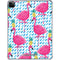 Bouffants and Broken Hearts Party Flamingos iPad Pro 11in (2024) Clear Case