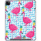 Bouffants and Broken Hearts Party Flamingos iPad Cases