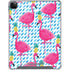 Bouffants and Broken Hearts Party Flamingos iPad Cases