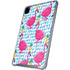 Bouffants and Broken Hearts Party Flamingos iPad Cases
