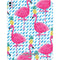 Bouffants and Broken Hearts Party Flamingos iPad Pro 13in M4 (2024) Skin