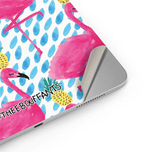 Bouffants and Broken Hearts Party Flamingos iPad Pro 13in M4 (2024) Skin