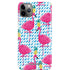 Bouffants and Broken Hearts Party Flamingos iPhone Cases