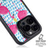 Bouffants and Broken Hearts Party Flamingos iPhone 13 Pro Kickstand Case