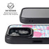 Bouffants and Broken Hearts Party Flamingos iPhone 14 Plus Kickstand Case