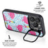 Bouffants and Broken Hearts Party Flamingos iPhone 14 Pro Max Kickstand Case