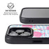 Bouffants and Broken Hearts Party Flamingos iPhone 14 Pro Max Kickstand Case