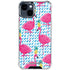 Bouffants and Broken Hearts Party Flamingos iPhone 15 Clear Case