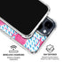 Bouffants and Broken Hearts Party Flamingos iPhone 15 Clear Case