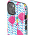 Bouffants and Broken Hearts Party Flamingos iPhone 15 Impact Case