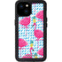 Bouffants and Broken Hearts Party Flamingos iPhone 15 Plus Waterproof Case