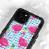 Bouffants and Broken Hearts Party Flamingos iPhone 15 Plus Waterproof Case