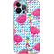 Bouffants and Broken Hearts Party Flamingos iPhone 15 Pro Max Skin
