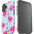 Bouffants and Broken Hearts Party Flamingos iPhone 16 Impact Case