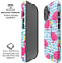 Bouffants and Broken Hearts Party Flamingos iPhone 16 Magsafe Impact Case