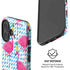 Bouffants and Broken Hearts Party Flamingos iPhone 16 Plus Magsafe Impact Case