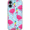 Bouffants and Broken Hearts Party Flamingos iPhone 16 Plus Skin