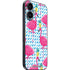 Bouffants and Broken Hearts Party Flamingos iPhone 16 Plus Skin