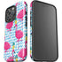 Bouffants and Broken Hearts Party Flamingos iPhone 16 Pro Impact Case