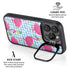 Bouffants and Broken Hearts Party Flamingos iPhone 16 Pro Kickstand Case