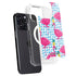 Bouffants and Broken Hearts Party Flamingos iPhone 16 Pro MagSafe Case