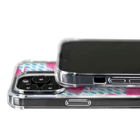 Bouffants and Broken Hearts Party Flamingos iPhone 16 Pro MagSafe Case