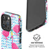 Bouffants and Broken Hearts Party Flamingos iPhone 16 Pro Magsafe Impact Case