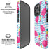 Bouffants and Broken Hearts Party Flamingos iPhone 16 Pro Magsafe Impact Case