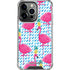 Bouffants and Broken Hearts Party Flamingos iPhone 16 Pro Max Clear Case