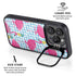 Bouffants and Broken Hearts Party Flamingos iPhone 16 Pro Max Kickstand Case
