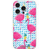 Bouffants and Broken Hearts Party Flamingos iPhone 16 Pro Skin