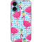 Bouffants and Broken Hearts Party Flamingos iPhone 16 Skin