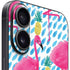 Bouffants and Broken Hearts Party Flamingos iPhone 16 Skin